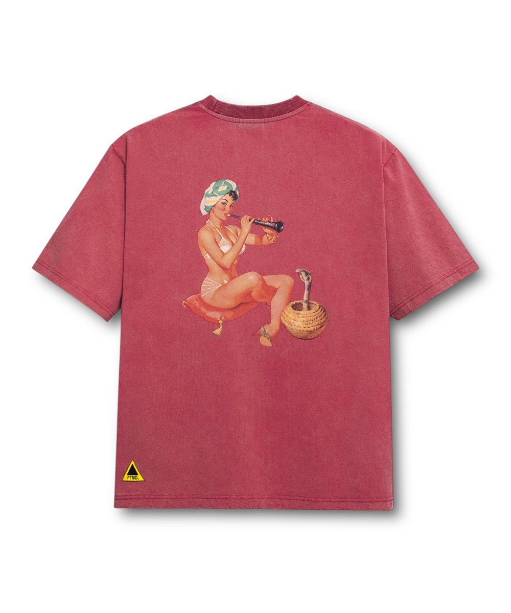 CS X FTMD 聯名印花上衣 PINUP MODEL CNY SNAKE TEE