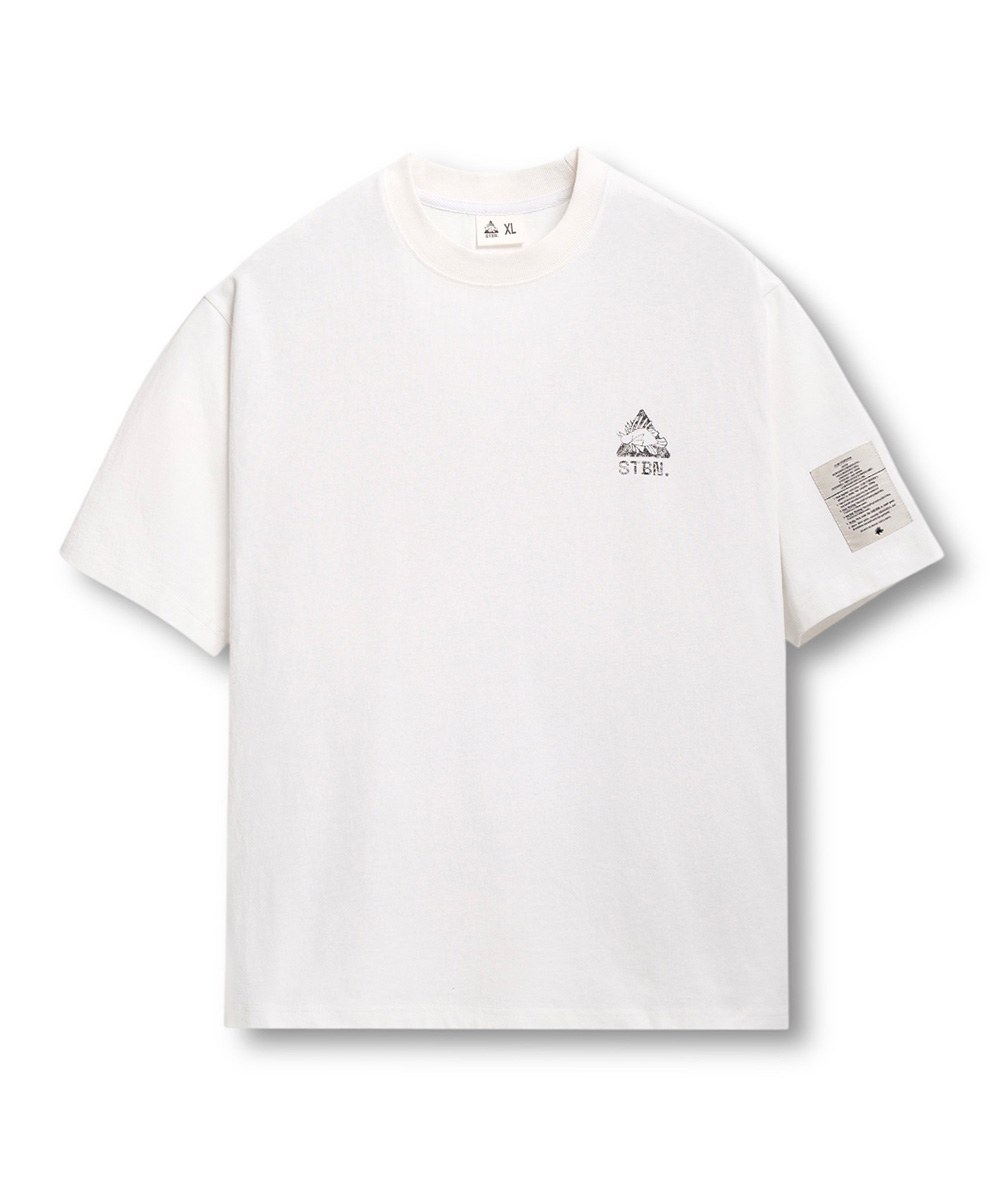 CS X FTMD 聯名印花上衣 STUBBORN MORRIS TEE