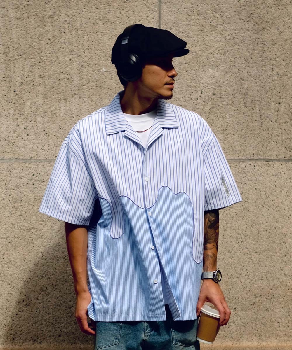 拼接襯衫 The Water Shirt