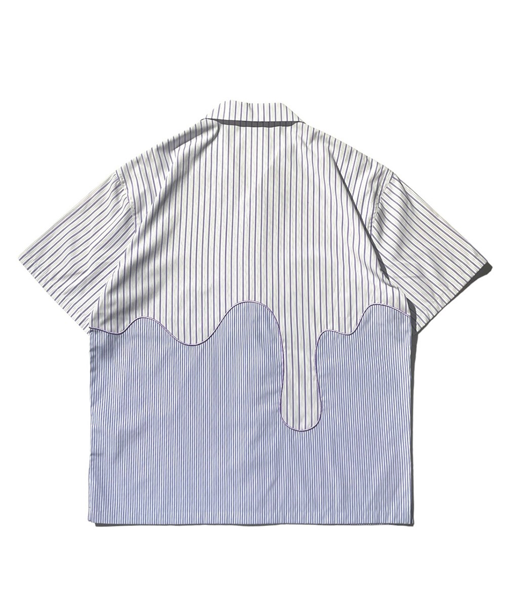 拼接襯衫 The Water Shirt