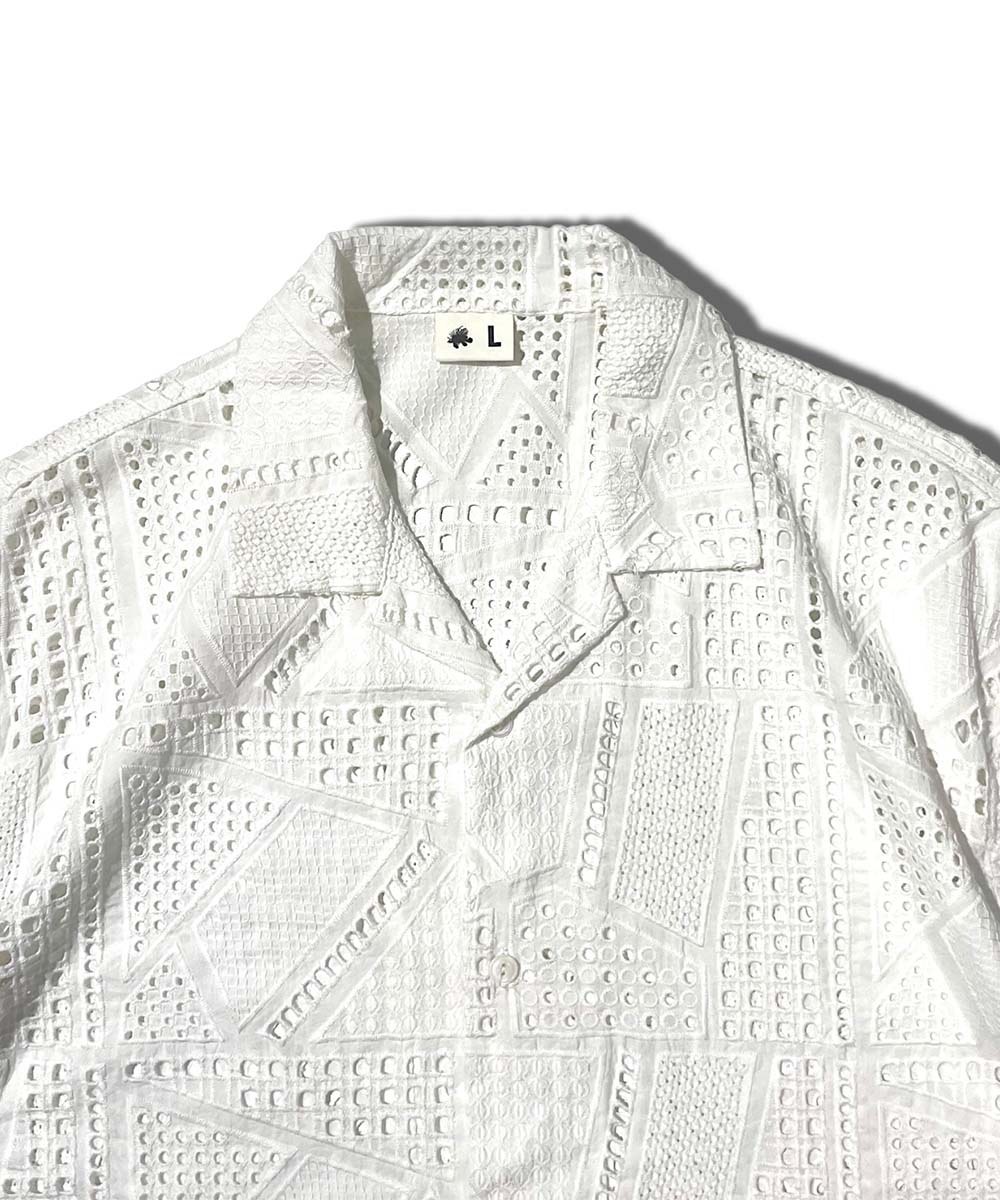 開襟襯衫 The Table Cloth Shirt