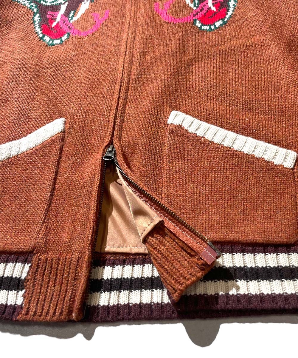 橫須賀外套 SOUVENIR KNITTED JACKET