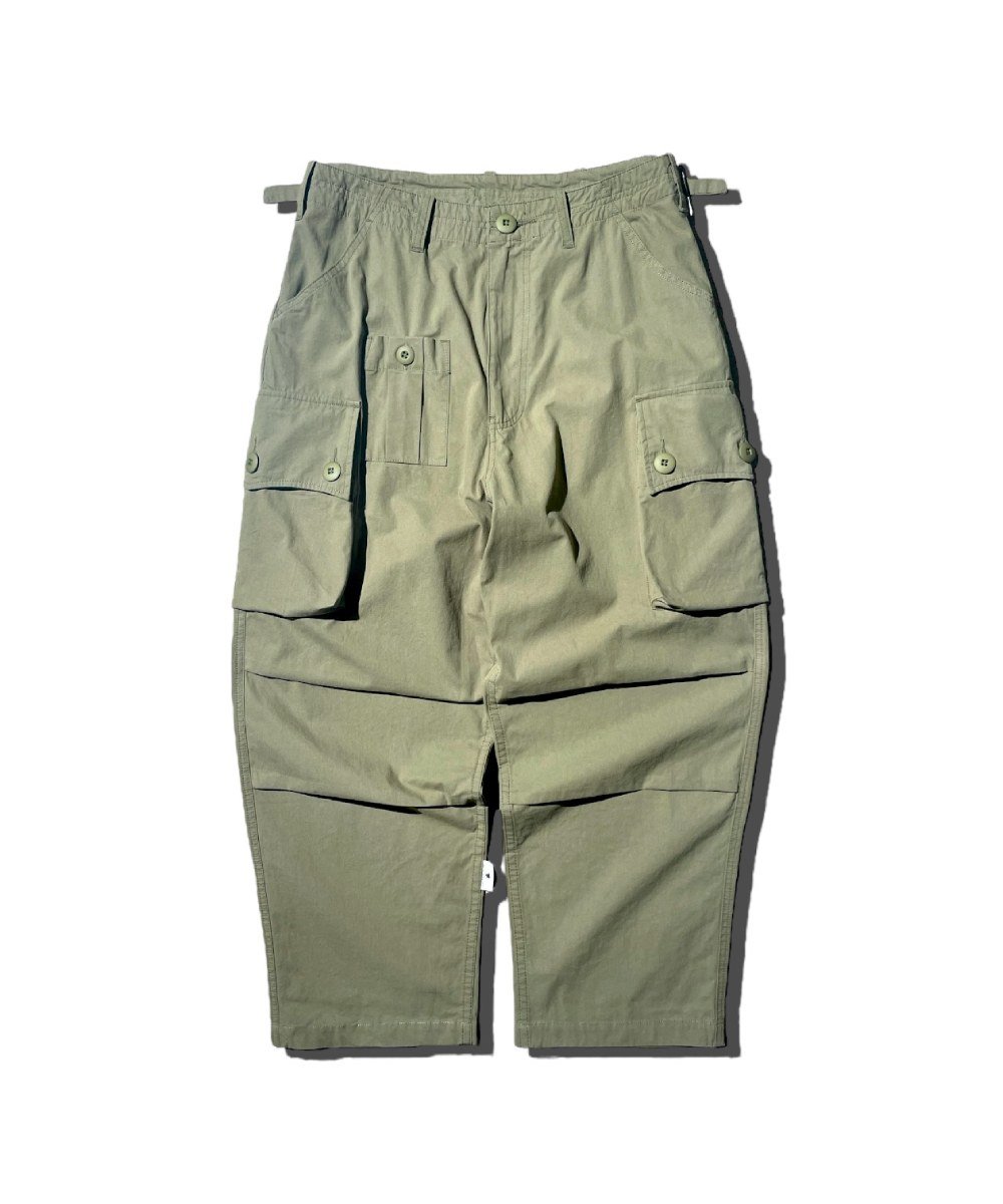 輕量軍風長褲 S51 PANTS