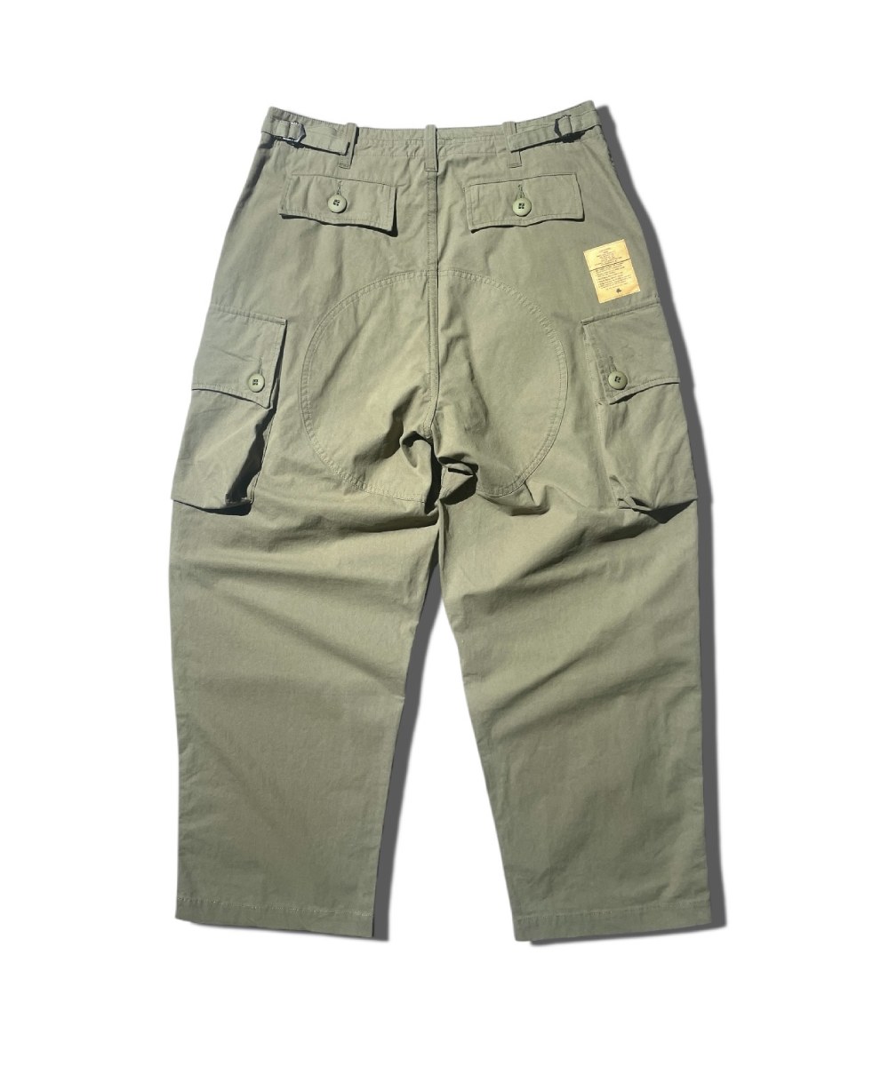 輕量軍風長褲 S51 PANTS