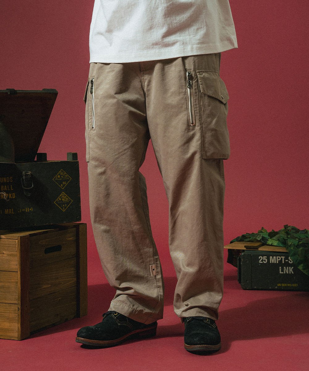 CS X FTMD 聯名工裝長褲 COACH PANTS