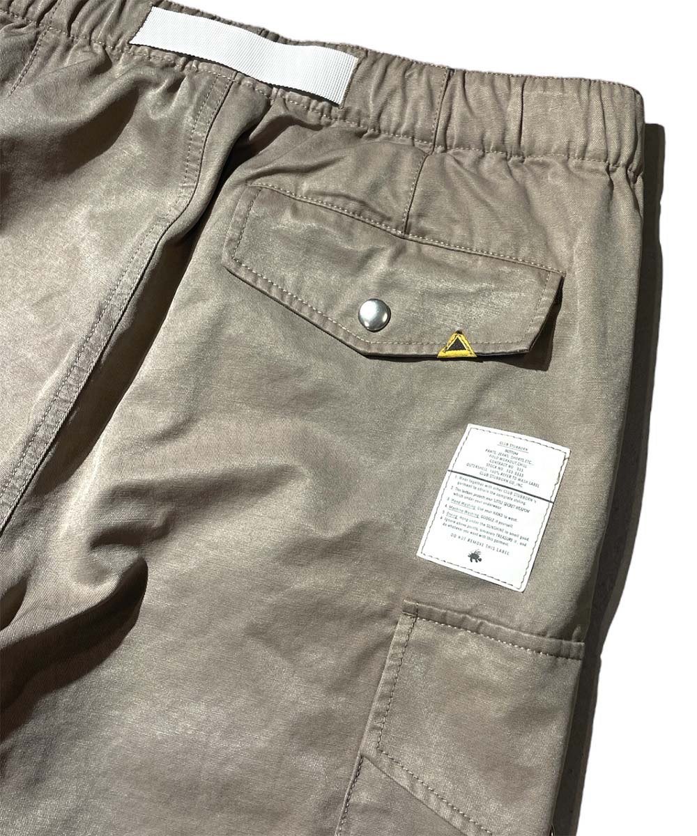 CS X FTMD 聯名工裝長褲 COACH PANTS