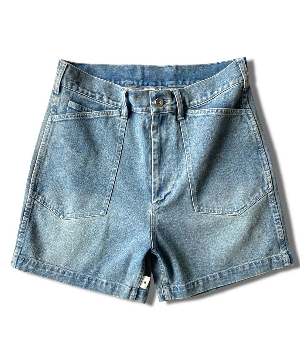 牛仔短褲 The Army Worker Shorts