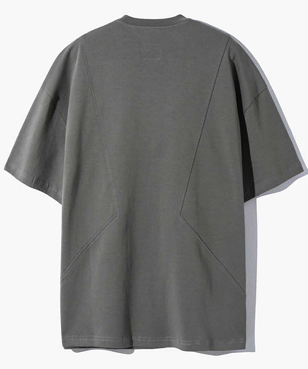 拼接短袖上衣 ALL STAR PANEL HALF T-SHIRT