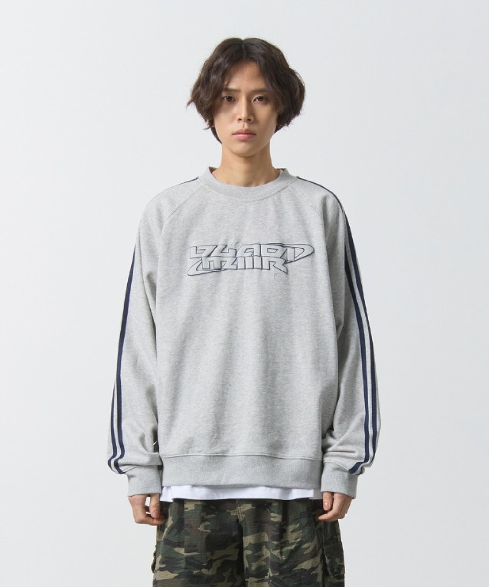 印花大學TEE TYPE-A TRACK ARTWORK SWEAT T-SHIRT