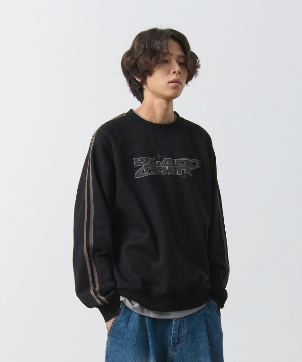 印花大學TEE TYPE-A TRACK ARTWORK SWEAT T-SHIRT