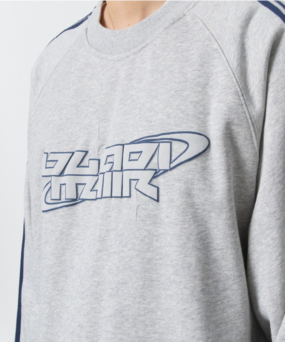 印花大學TEE TYPE-A TRACK ARTWORK SWEAT T-SHIRT