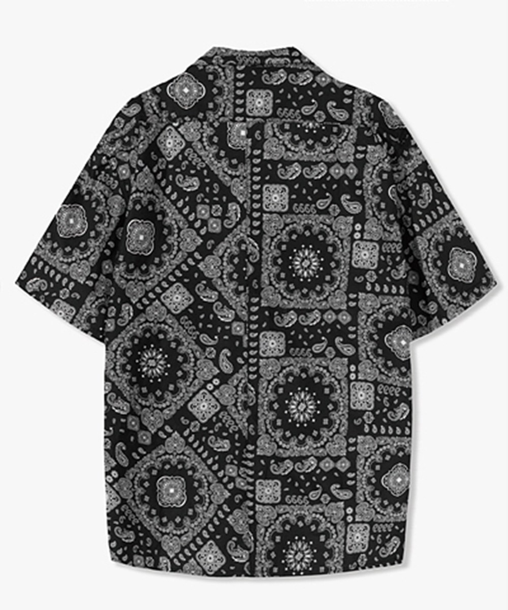 變形蟲襯衫 OBLIQUE PAISLEY SHIRT