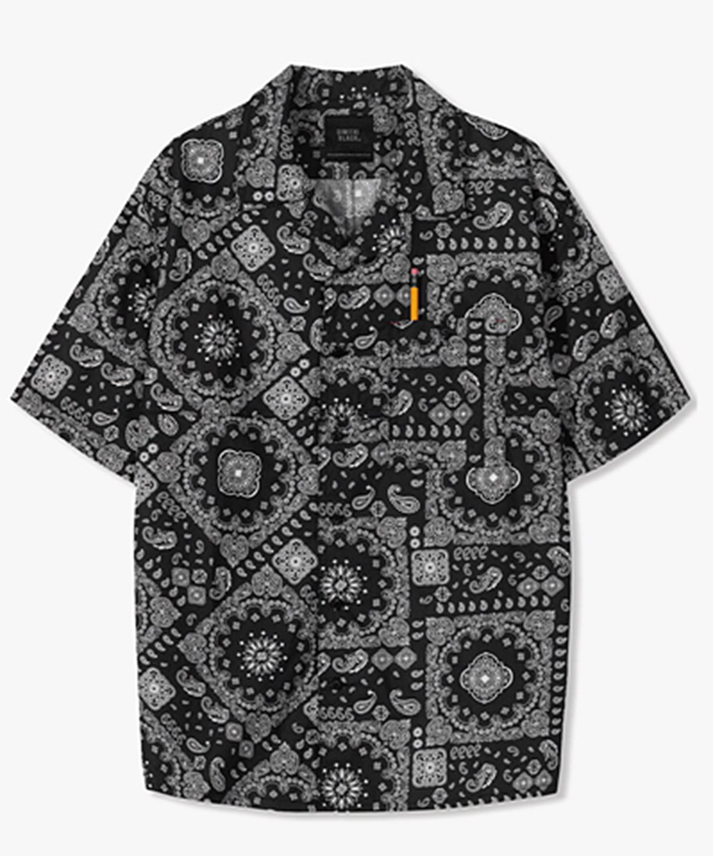 變形蟲襯衫 OBLIQUE PAISLEY SHIRT