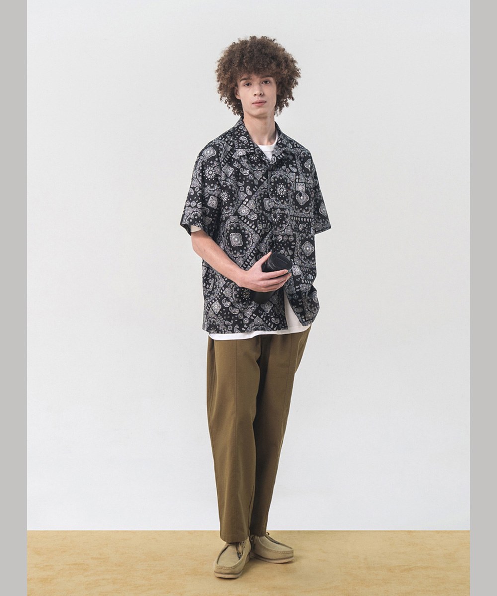 變形蟲襯衫 OBLIQUE PAISLEY SHIRT