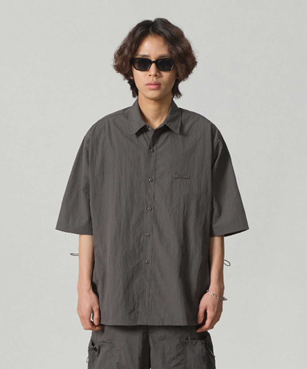 尼龍短袖襯衫 RELEXFIT COMFORT HALF SHIRT