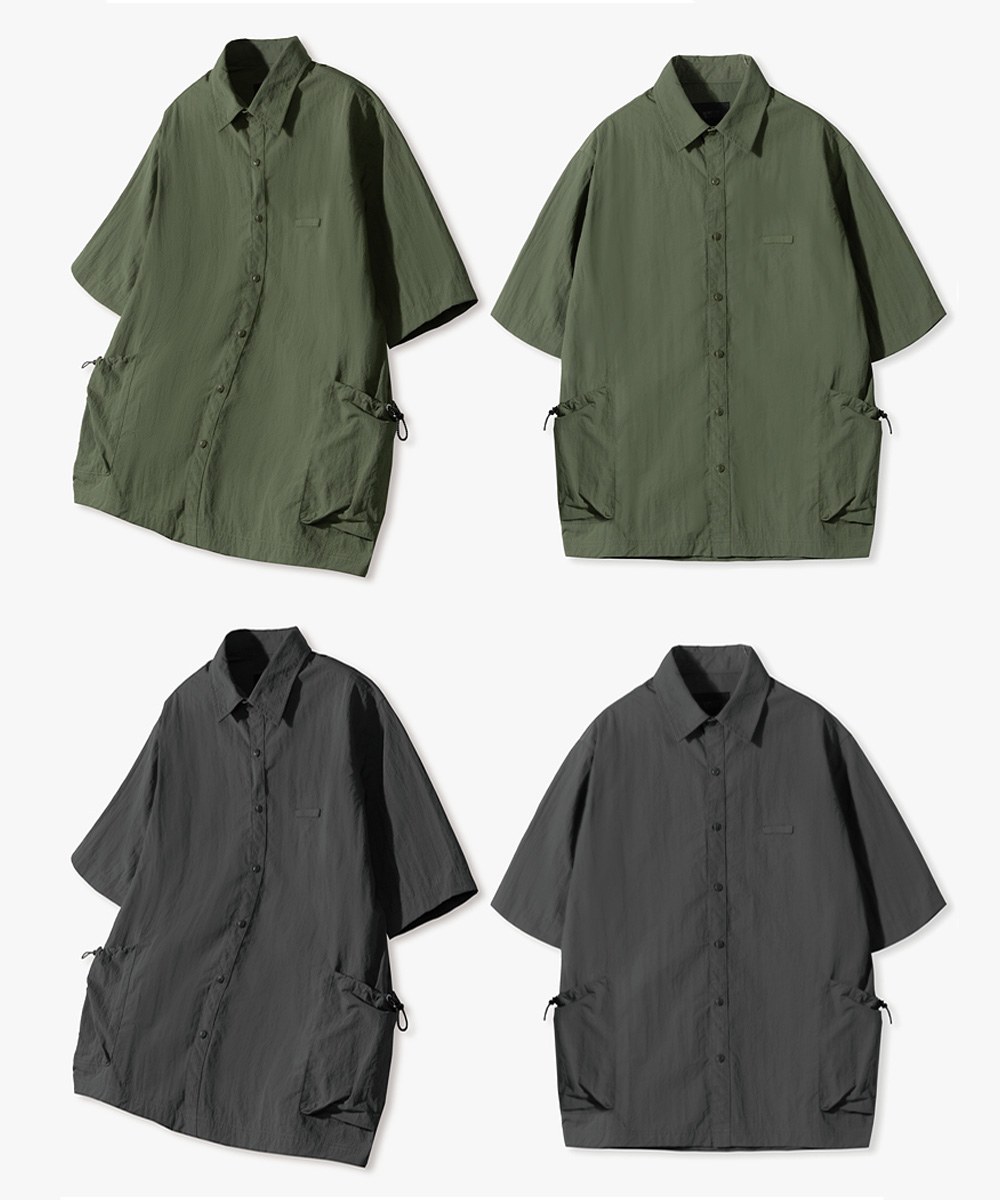 尼龍短袖襯衫 RELEXFIT COMFORT HALF SHIRT