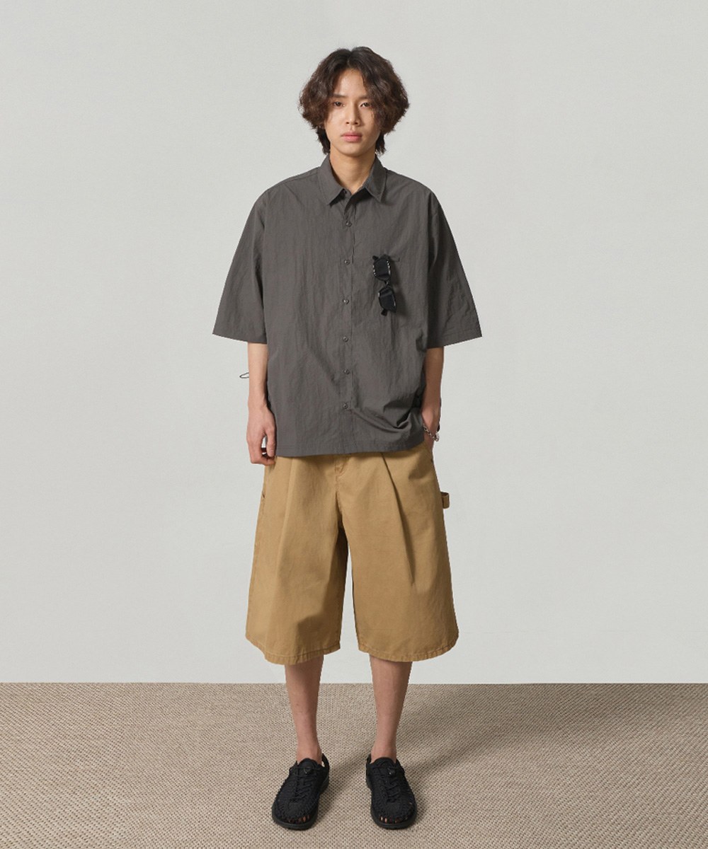 尼龍短袖襯衫 RELEXFIT COMFORT HALF SHIRT