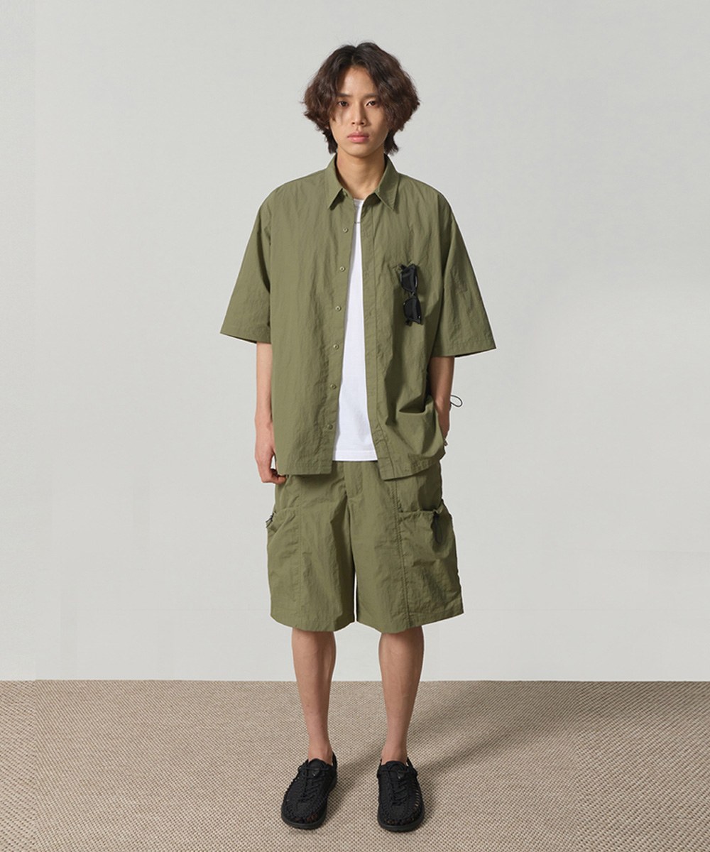 尼龍短袖襯衫 RELEXFIT COMFORT HALF SHIRT