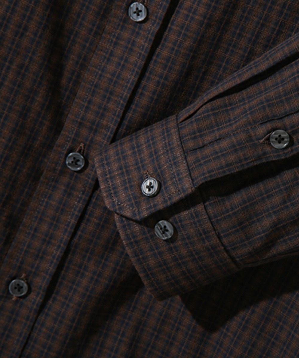 格紋襯衫 ASI ESSENTIAL FLAID CHECKERED SHIRT