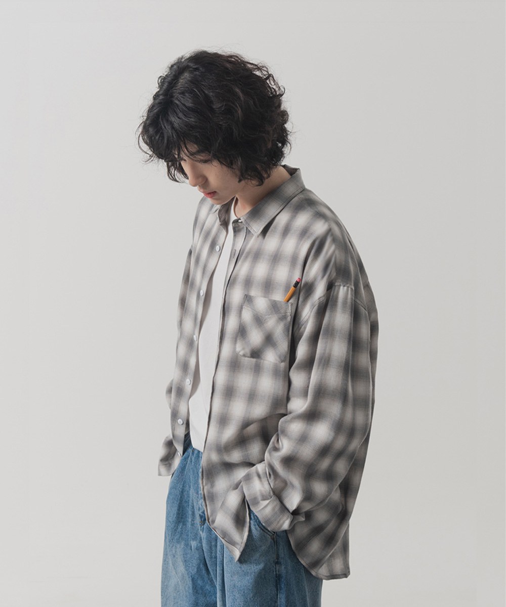 格紋襯衫 FOUR SEASONS OMBRE CHECK SHIRT