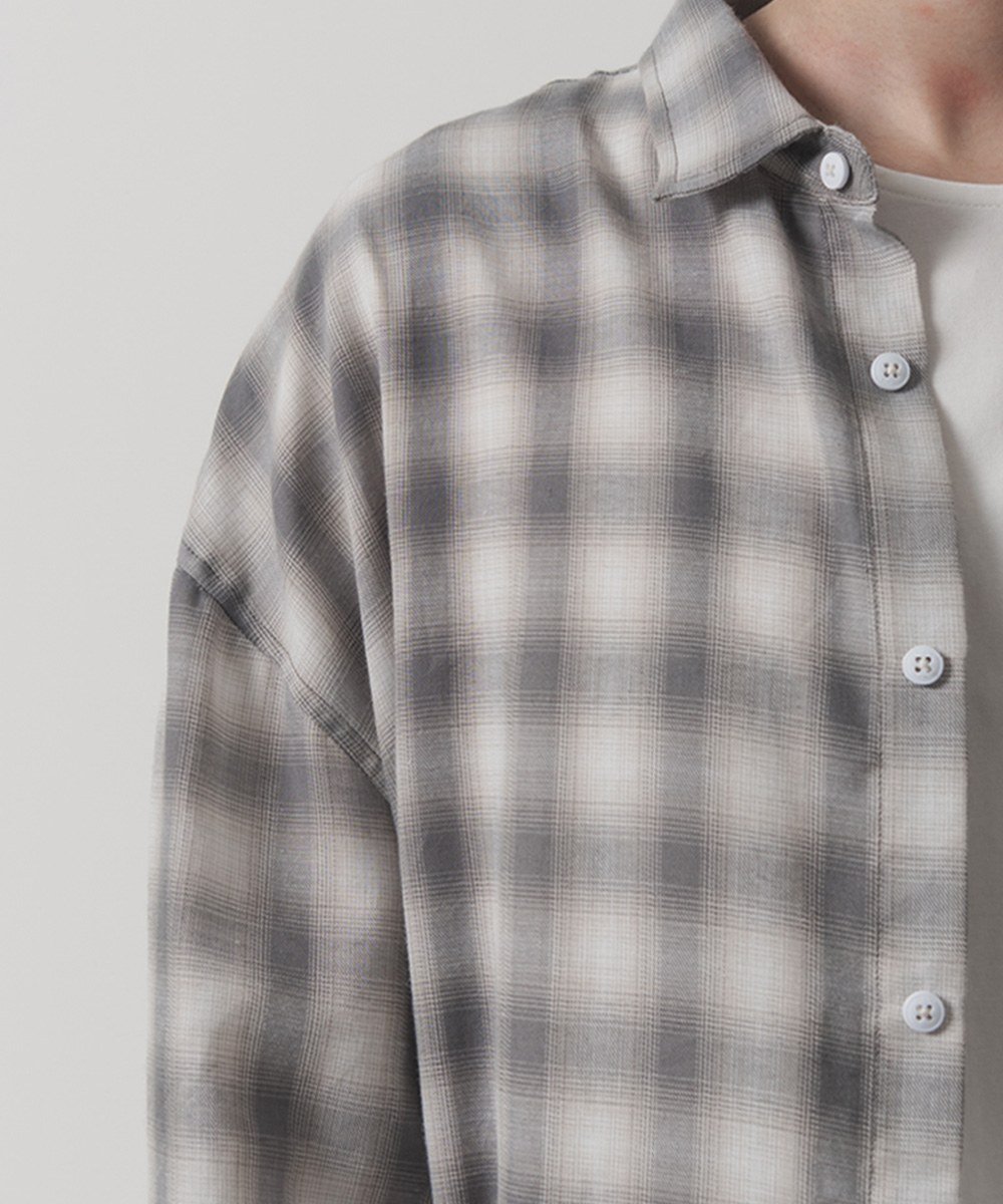 格紋襯衫 FOUR SEASONS OMBRE CHECK SHIRT