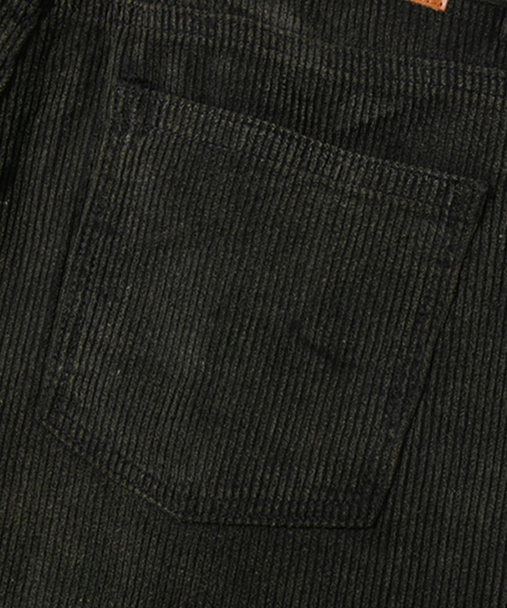 燈心絨降落傘褲 CORDUROY FADE WASHED PARACHUTE PANTS