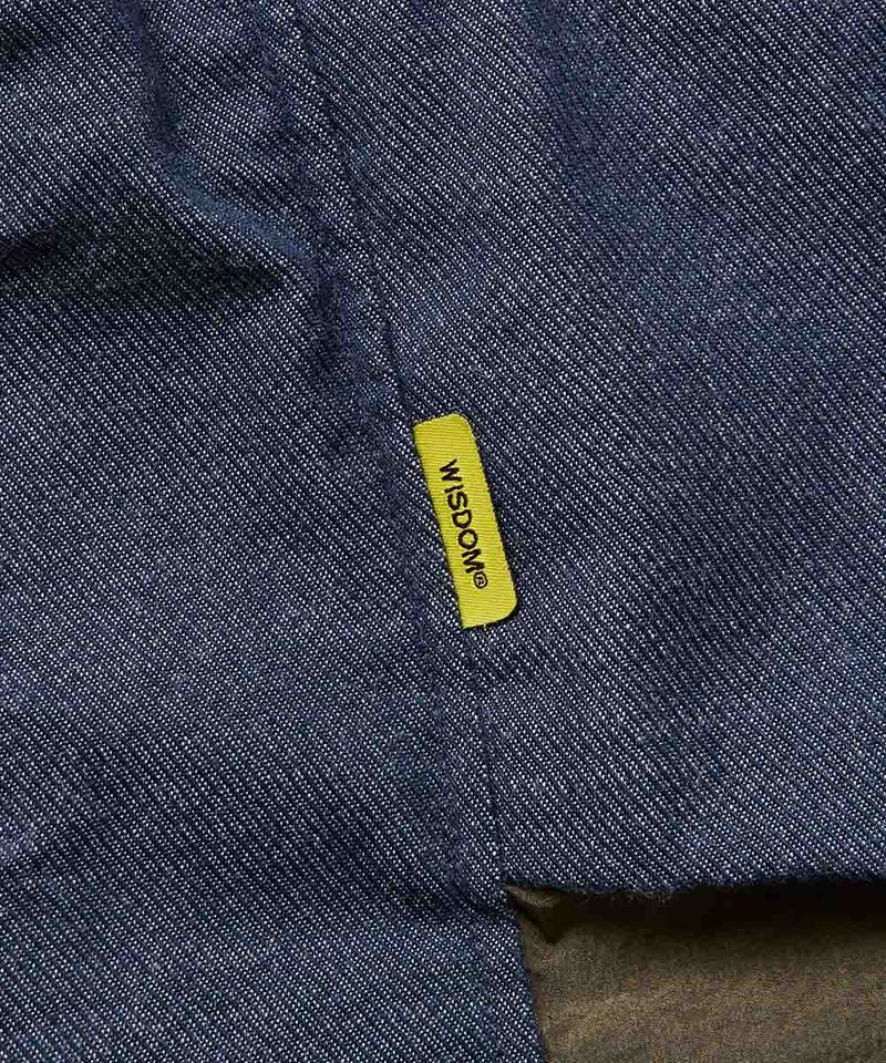 水洗丹寧短褲 WSDM Washed Technology Denim Shorts