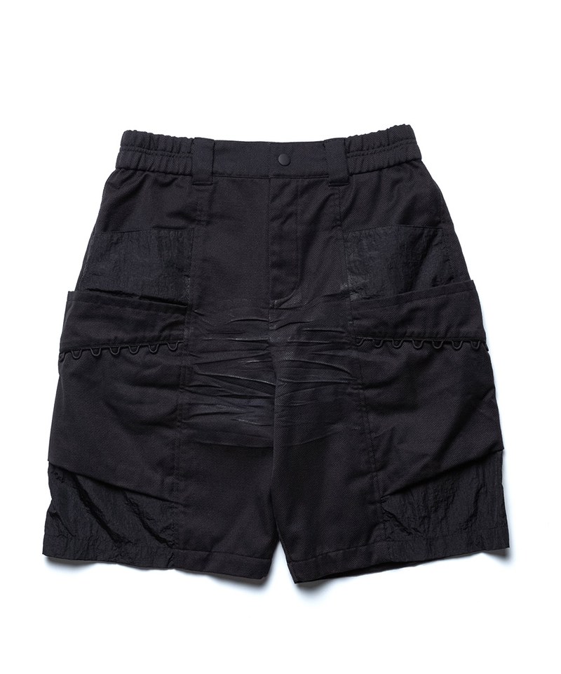 水洗丹寧短褲 WSDM Washed Technology Denim Shorts