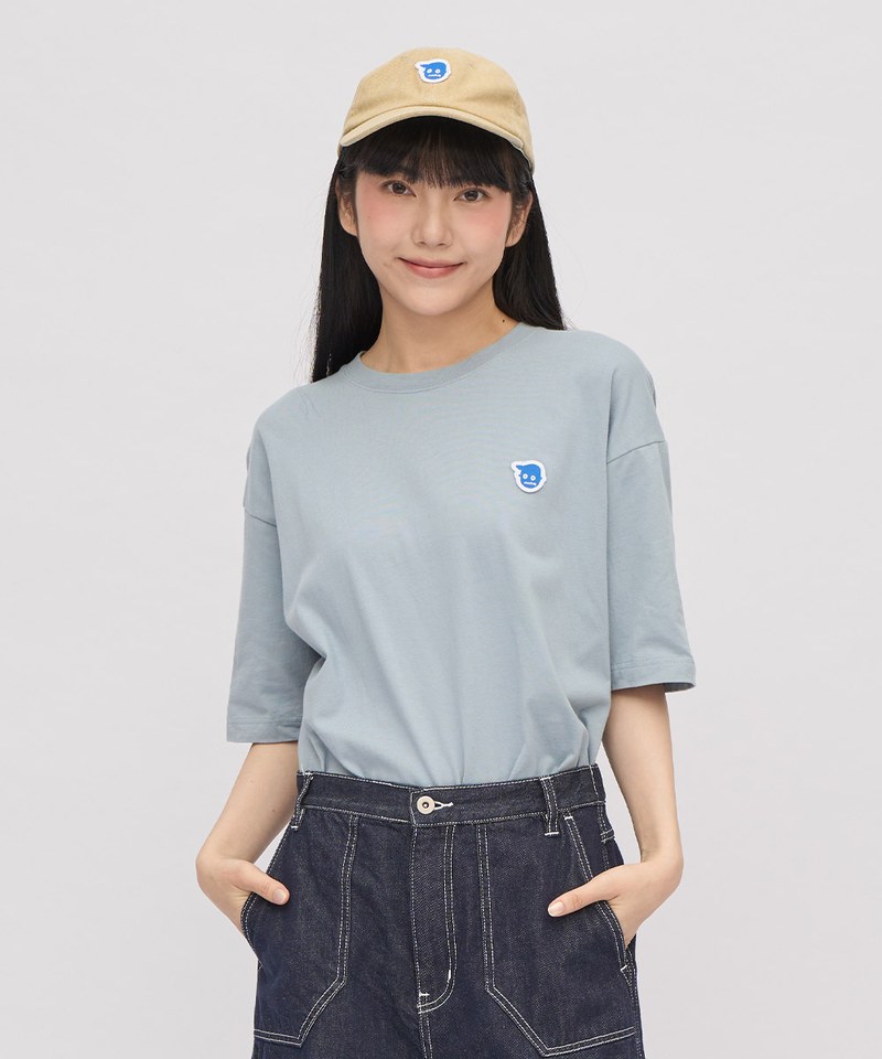 小P社長logo多色TEE