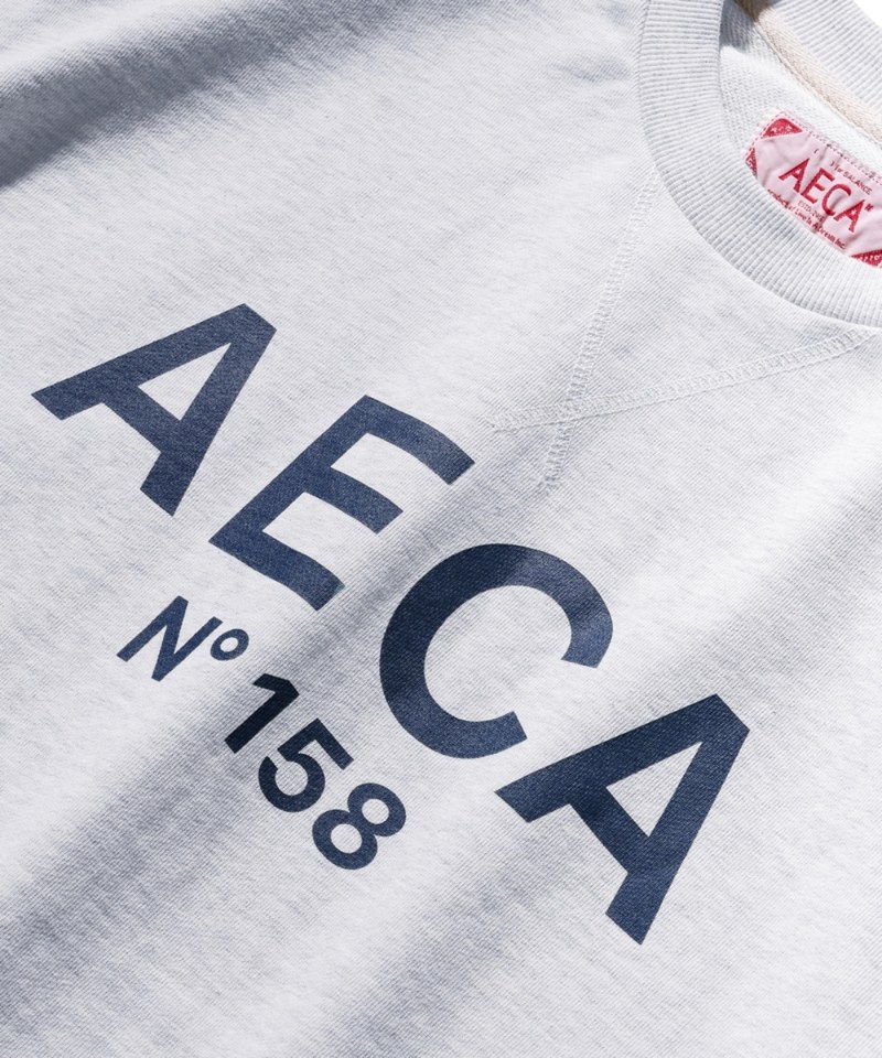 AECA0110W-242 短版上衣 BIG LOGO CROP SWEAT