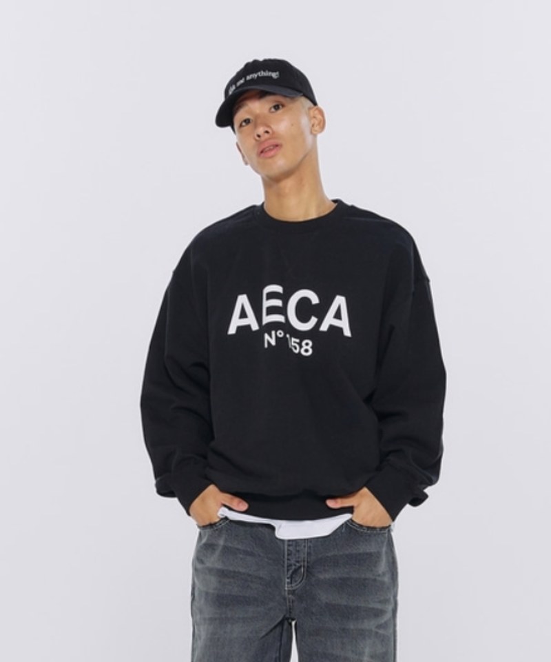 LOGO大學Tee BIG LOGO SWEATSHIRT