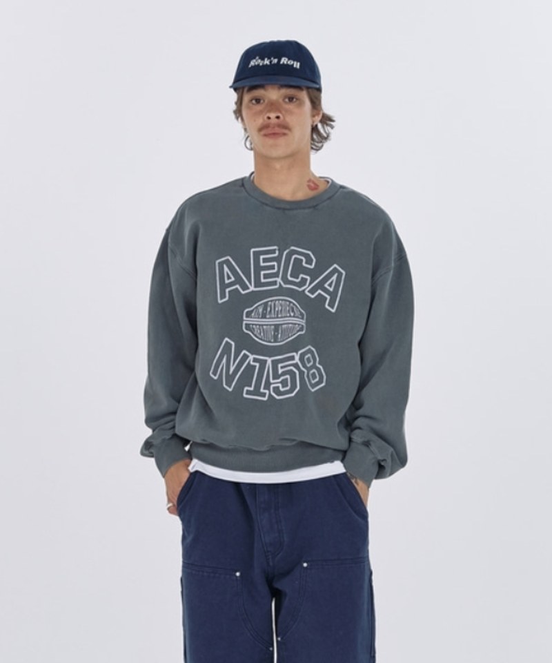 經典LOGO衛衣 AECA CLASSIC SYMBOL SWEAT SHIRTS