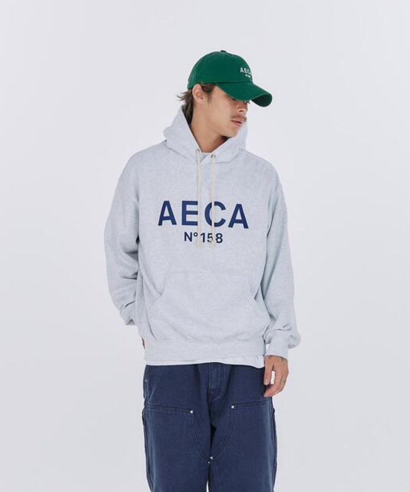 AECA0701-242 連帽上衣 BIG LOGO PULLOVER HOODIE