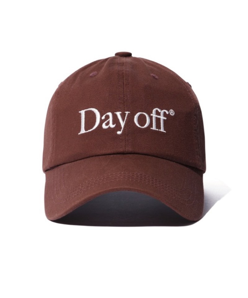 刺繡棒球帽 DAY OFF CAP