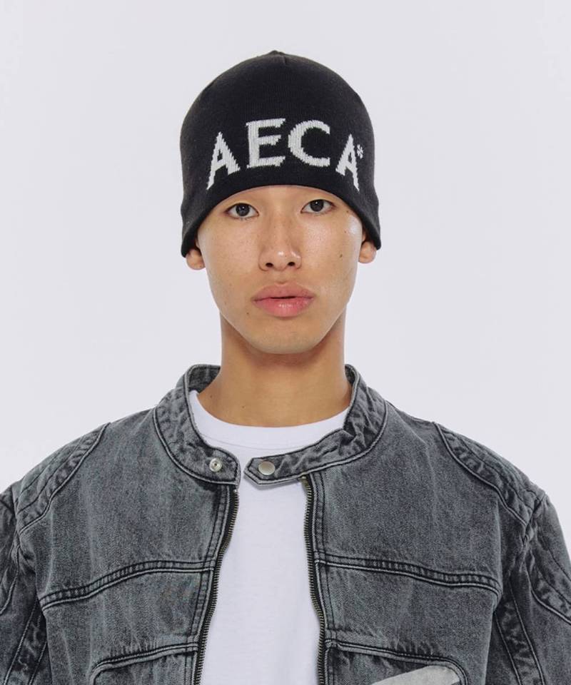 AECA2305-242 品牌LOGO毛帽 AECA LOGO BEANIE