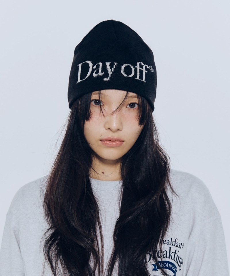 AECA2306-242 毛帽 DAY OFF BEANIE