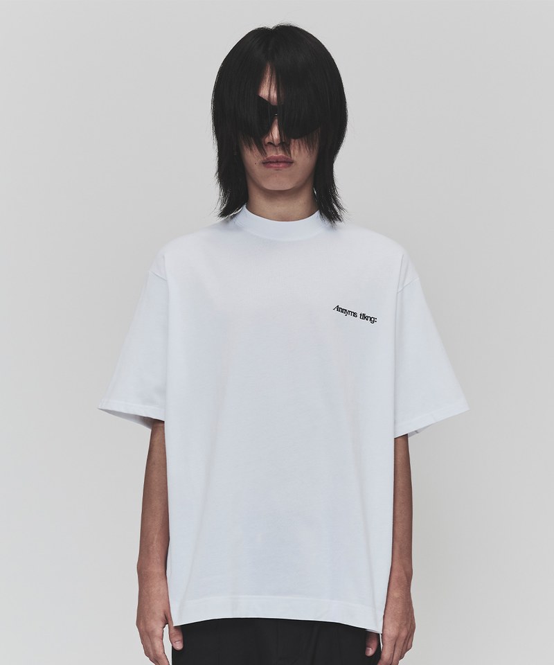 短袖印花上衣 Logo Tee