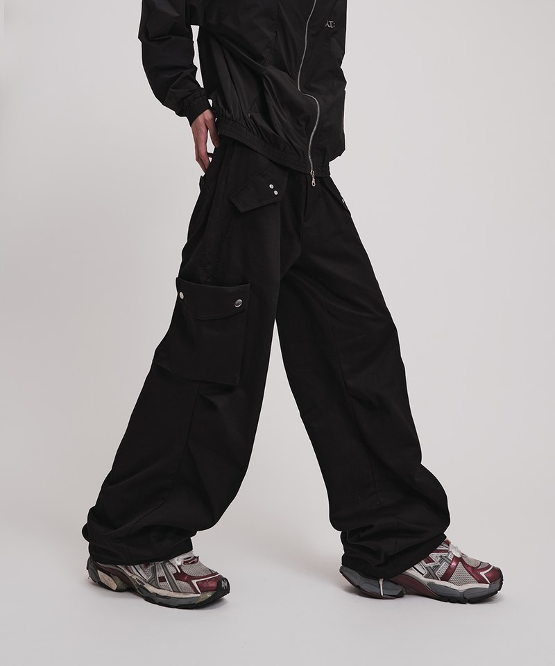 ANT9914-232 造型口袋工裝褲 Cargo-Pocket Trousers
