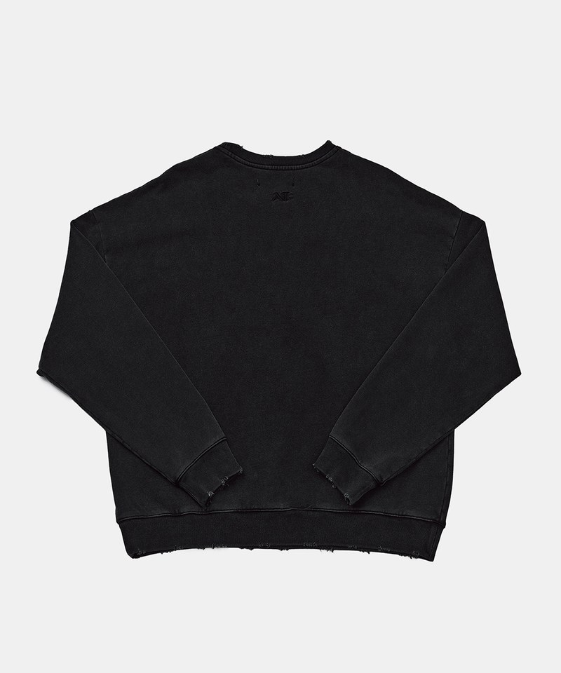 刺繡大學Tee Embroidered Sweater