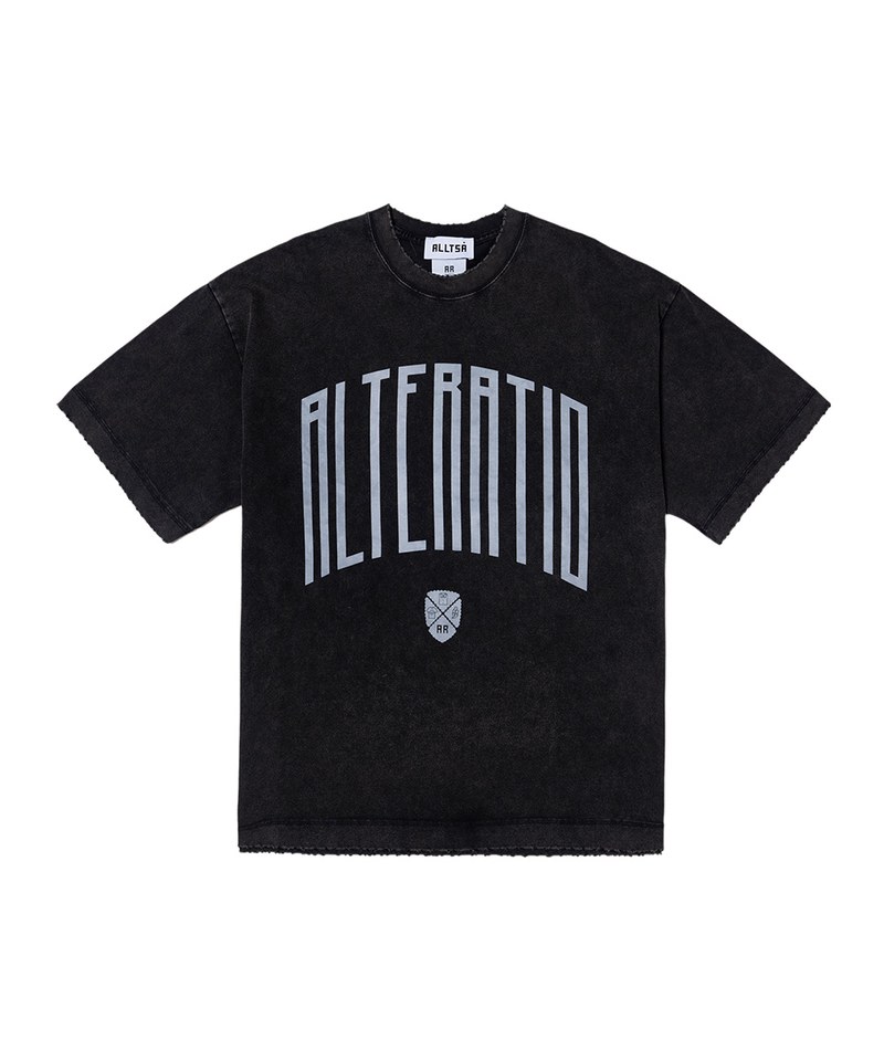 ATS0101-232 印花上衣 AR COLLEGIATE TEE