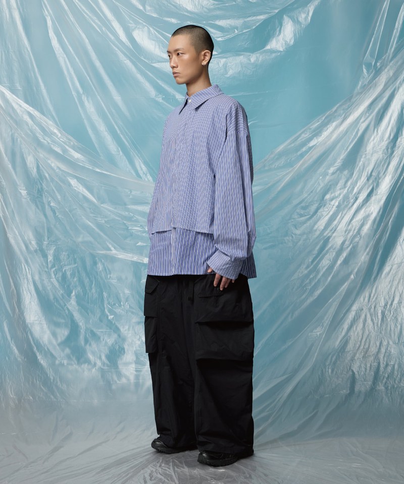 打摺口袋長褲 Chillax Cargo Pants