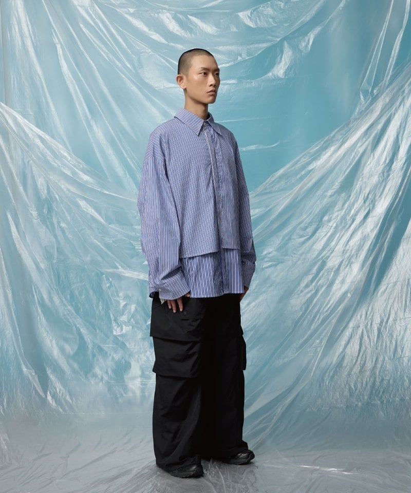 多剪裁長袖襯衫 Vagary L.S. Shirts SE