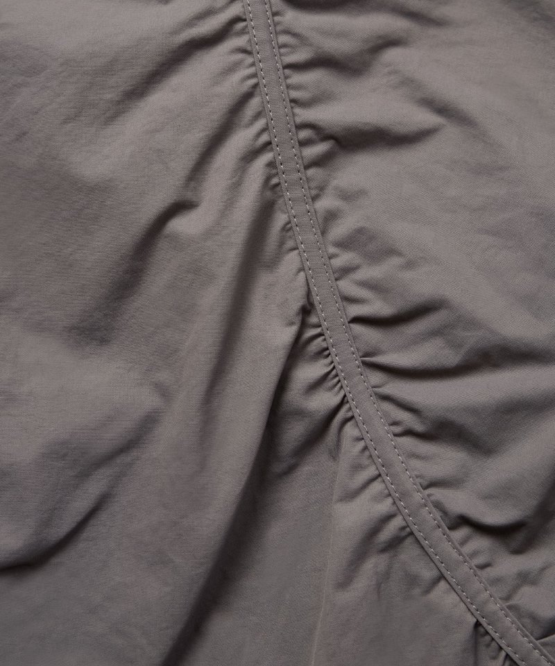 抓皺線條剪裁長褲 Pleats Pants