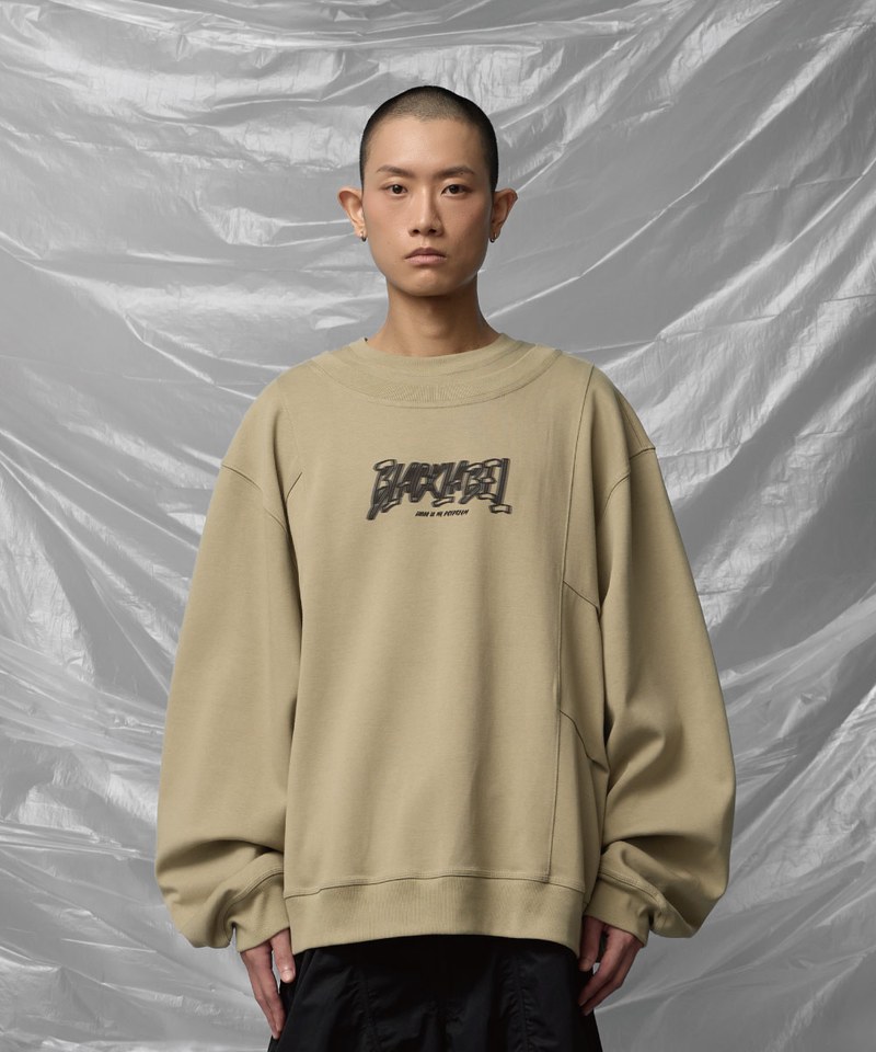 BKLB9911-242 鬆弛感大學Tee Loose Sweatshirt