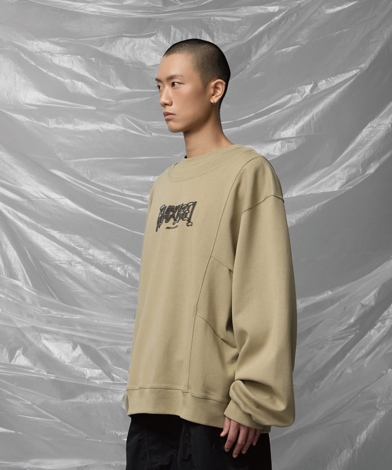 鬆弛感大學Tee Loose Sweatshirt