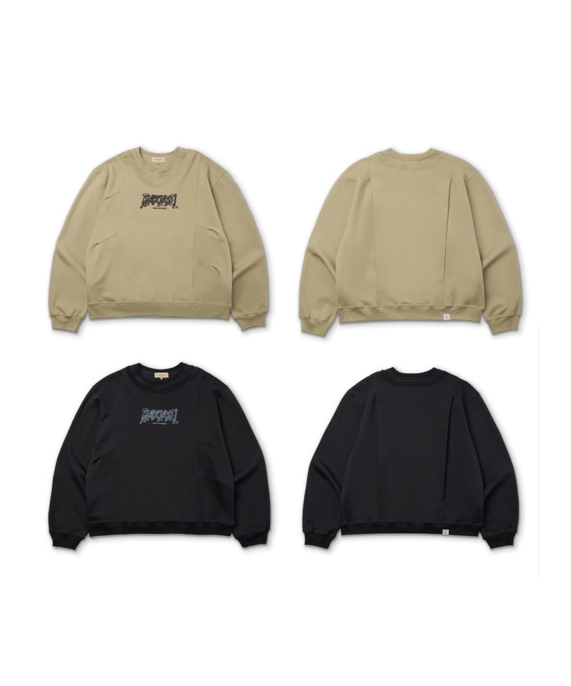 鬆弛感大學Tee Loose Sweatshirt