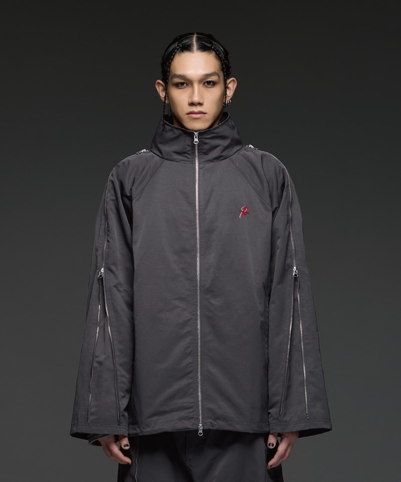 拉鍊立領外套 Rahpsody Jacket