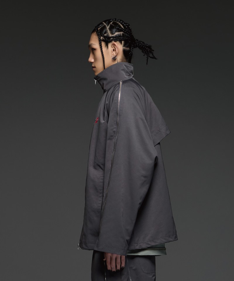 拉鍊立領外套 Rahpsody Jacket