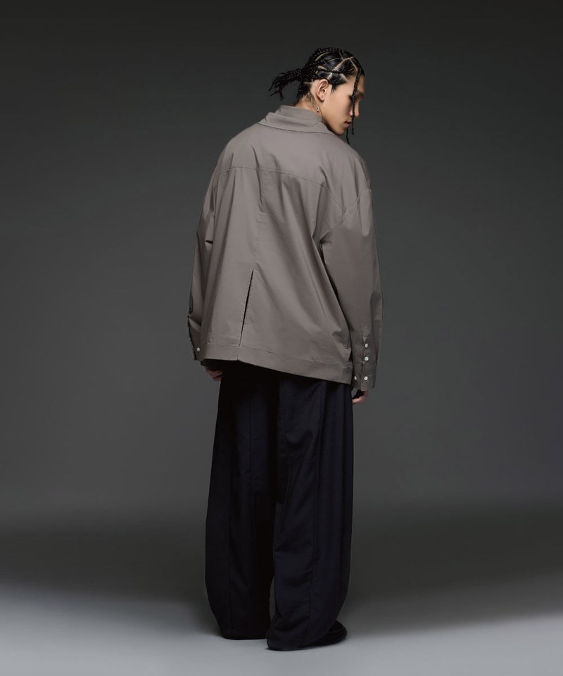 綁帶西裝長褲 Baggy Suit Pants