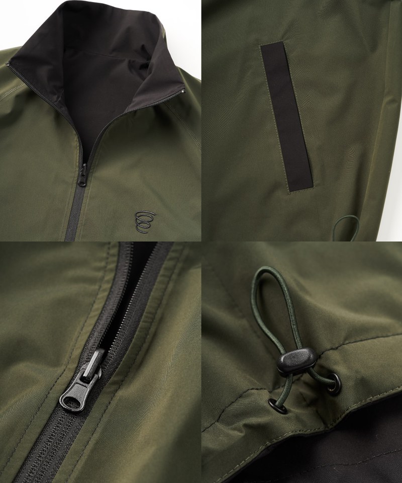 670-雙面穿薄款夾克
